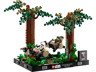 LEGO Star Wars 75353 - Diorama de la course-poursuite en speeder sur Endor™