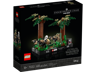 LEGO Star Wars 75353 - Diorama de la course-poursuite en speeder sur Endor™