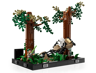 LEGO Star Wars 75353 - Diorama de la course-poursuite en speeder sur Endor™