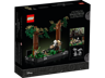 LEGO Star Wars 75353 - Diorama de la course-poursuite en speeder sur Endor™