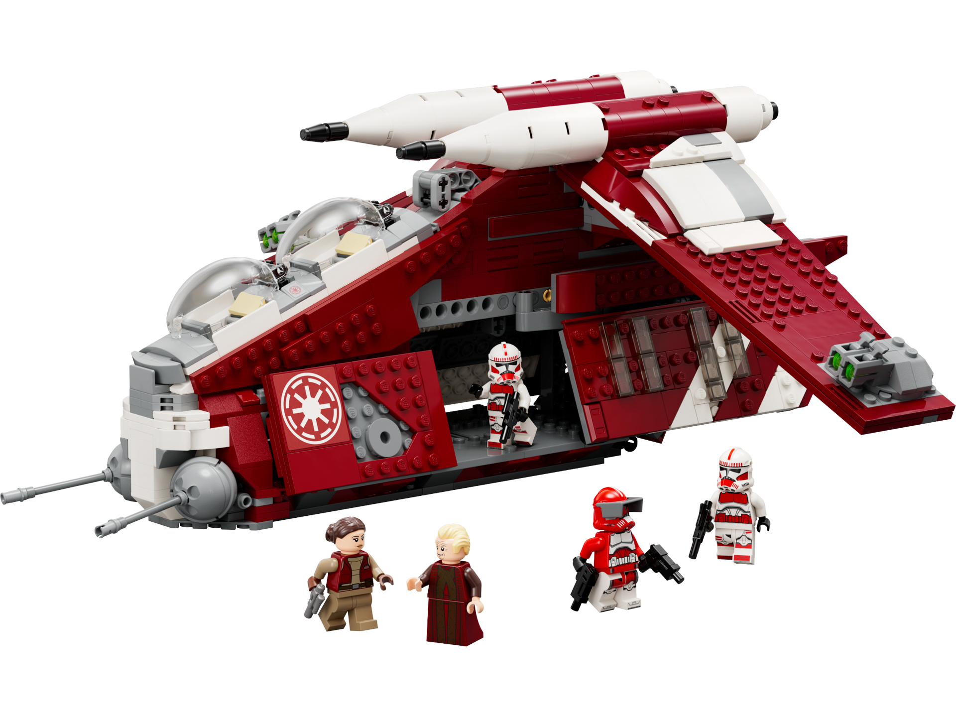 LEGO Star Wars 75354 - La canonnière de Coruscant