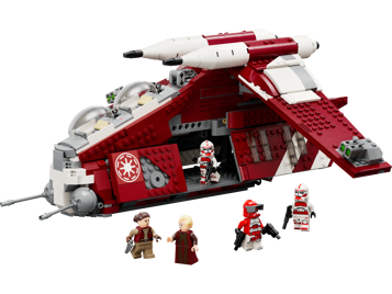 LEGO Star Wars 75354 - La canonnière de Coruscant