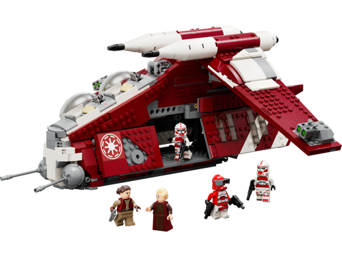 LEGO Star Wars 75354 - La canonnière de Coruscant