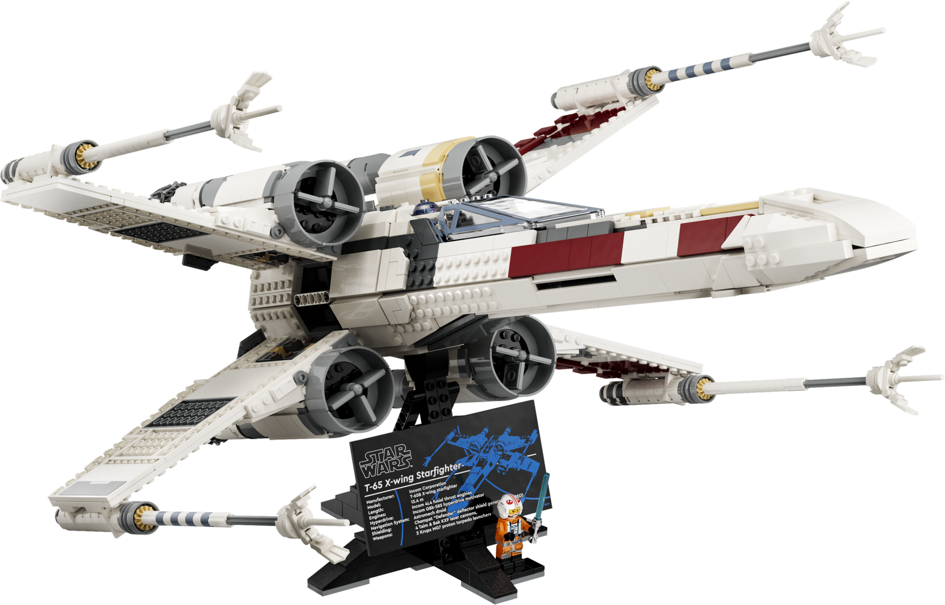 LEGO Star Wars 75355 - Le Chasseur X-Wing