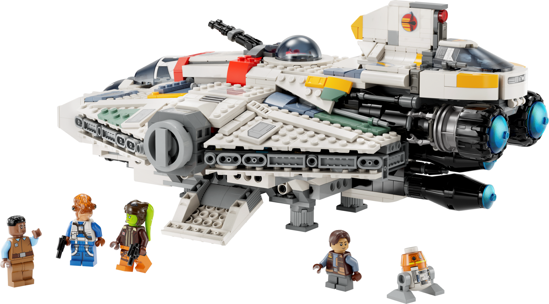 LEGO Star Wars 75357 - Ghost et Phantom II