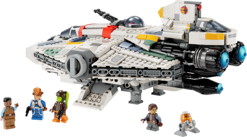 LEGO Star Wars 75357 - Ghost et Phantom II