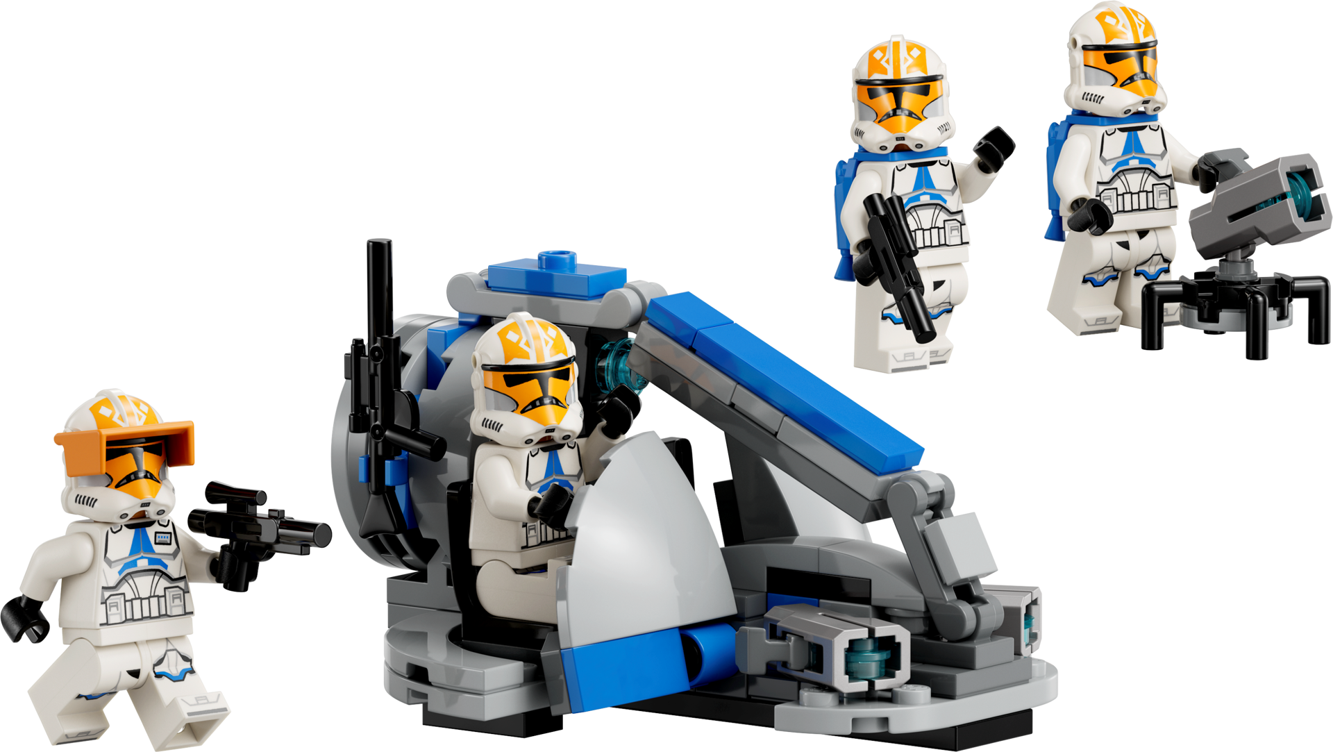 LEGO Star Wars 75359 - Pack de combat des Clone Troopers™ de la 332e Compagnie d’Ahsoka