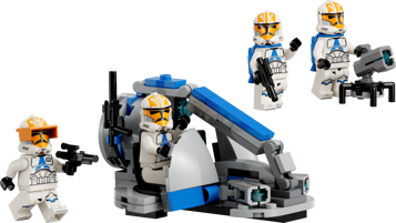 LEGO Star Wars 75359 - Pack de combat des Clone Troopers™ de la 332e Compagnie d’Ahsoka