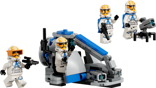 LEGO Star Wars 75359 - Pack de combat des Clone Troopers™ de la 332e Compagnie d’Ahsoka