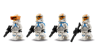 LEGO Star Wars 75359 - Pack de combat des Clone Troopers™ de la 332e Compagnie d’Ahsoka