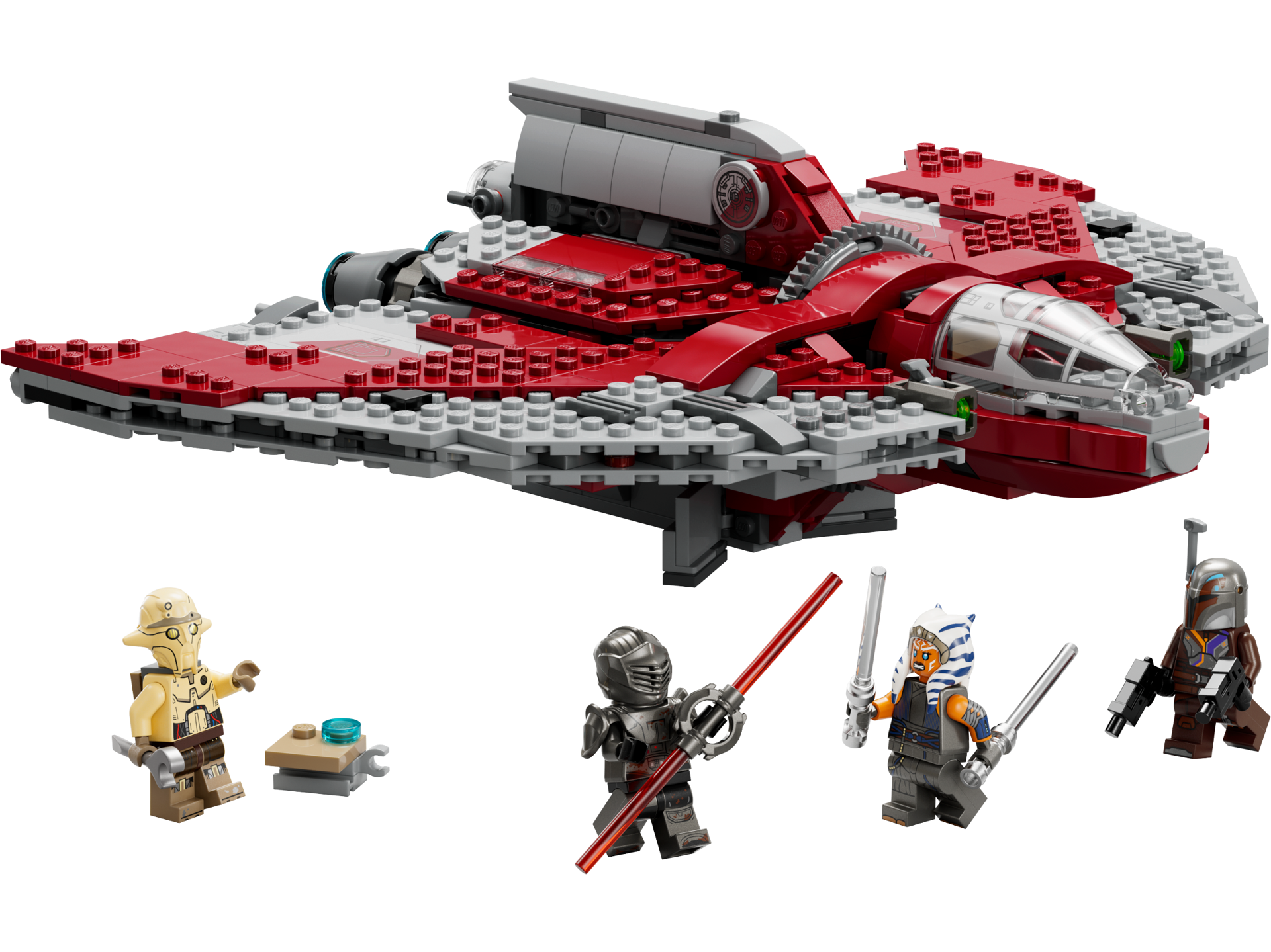 LEGO Star Wars 75362 - La navette T-6 d’Ahsoka Tano