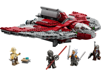 LEGO Star Wars 75362 - La navette T-6 d’Ahsoka Tano