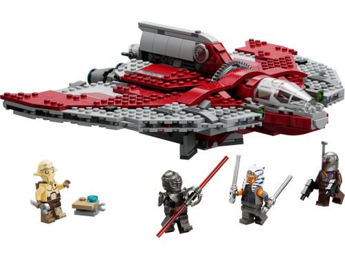 LEGO Star Wars 75362 - La navette T-6 d’Ahsoka Tano