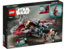 LEGO Star Wars 75362 - La navette T-6 d’Ahsoka Tano