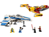 LEGO Star Wars 75364 - L’E-wing de la Nouvelle République contre le chasseur de Shin Hati
