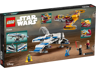 LEGO Star Wars 75364 - L’E-wing de la Nouvelle République contre le chasseur de Shin Hati