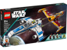 LEGO Star Wars 75364 - L’E-wing de la Nouvelle République contre le chasseur de Shin Hati