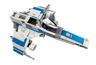 LEGO Star Wars 75364 - L’E-wing de la Nouvelle République contre le chasseur de Shin Hati