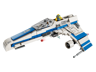 LEGO Star Wars 75364 - L’E-wing de la Nouvelle République contre le chasseur de Shin Hati