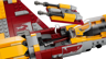 LEGO Star Wars 75364 - L’E-wing de la Nouvelle République contre le chasseur de Shin Hati