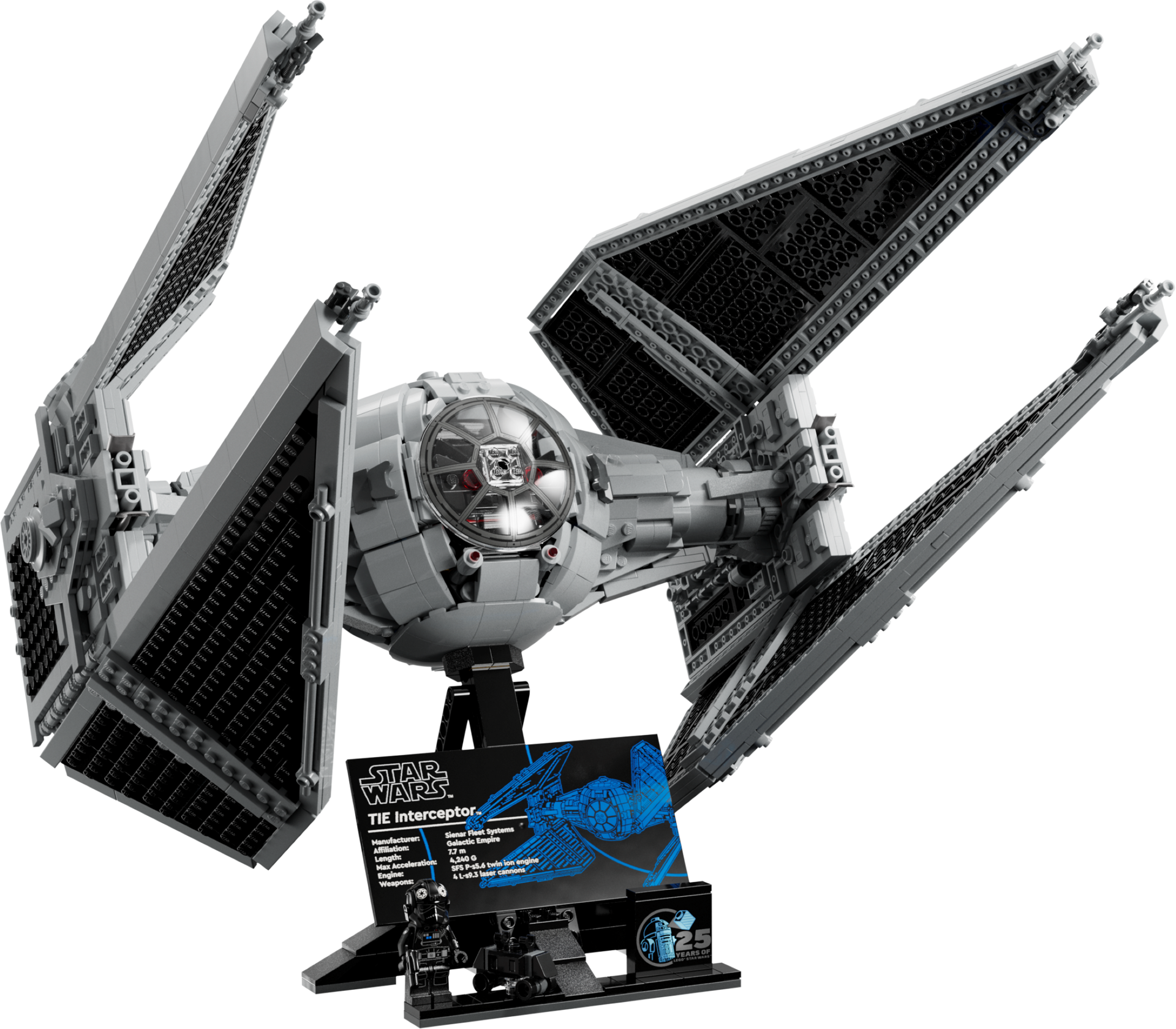 LEGO Star Wars 75382 - L’intercepteur TIE