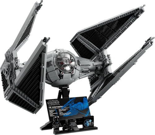 LEGO Star Wars 75382 - L’intercepteur TIE