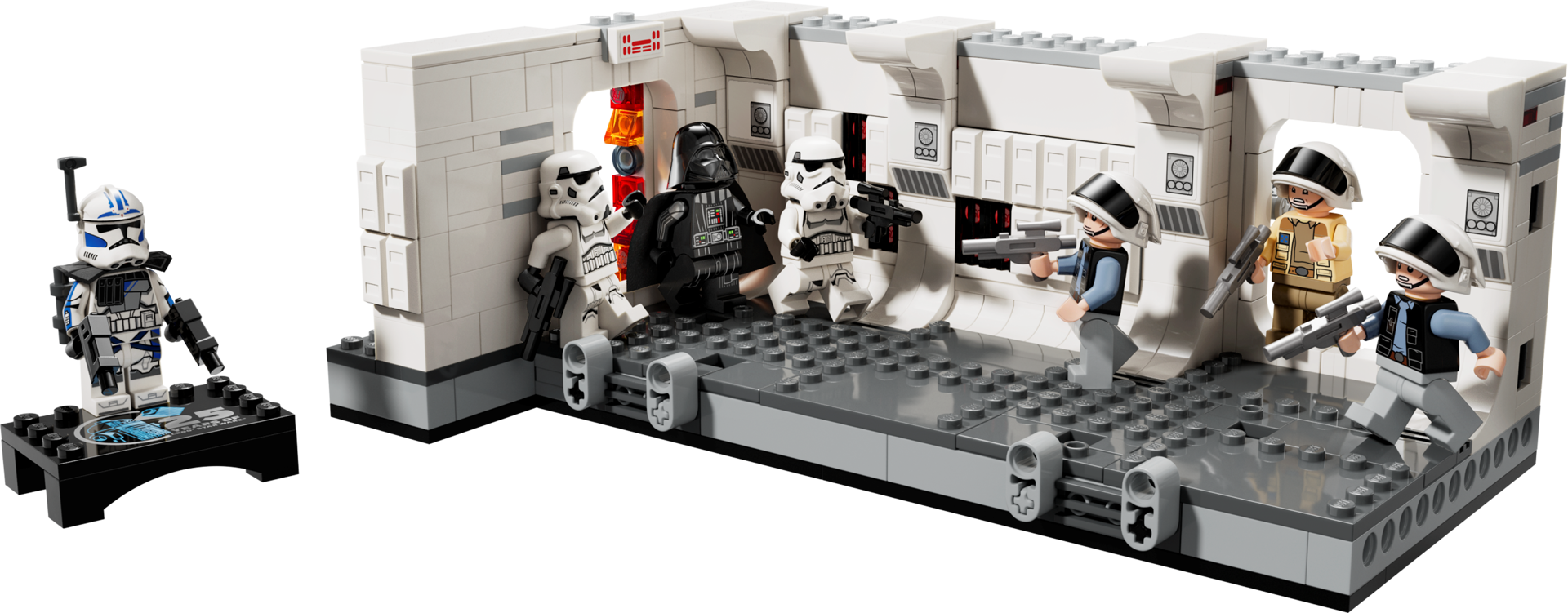LEGO Star Wars 75387 - Embarquement à bord du Tantive IV™