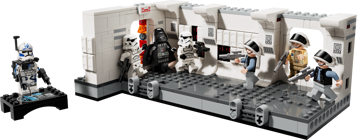 LEGO Star Wars 75387 - Embarquement à bord du Tantive IV™