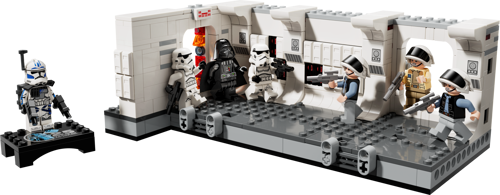 LEGO Star Wars 75387 - Embarquement à bord du Tantive IV™