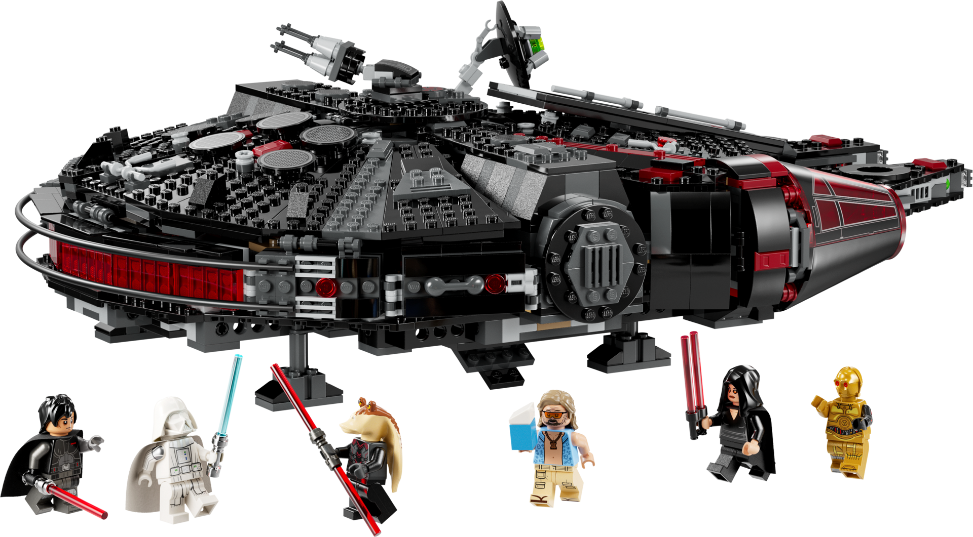 LEGO Star Wars 75389 - Le Faucon Noir