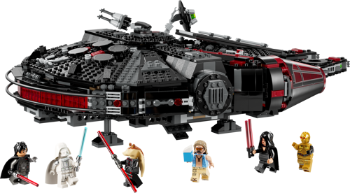LEGO Star Wars 75389 - Le Faucon Noir