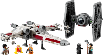 LEGO Star Wars 75393 - TIE Fighter et X-Wing à combiner