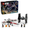 LEGO Star Wars 75393 - TIE Fighter et X-Wing à combiner
