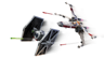 LEGO Star Wars 75393 - TIE Fighter et X-Wing à combiner