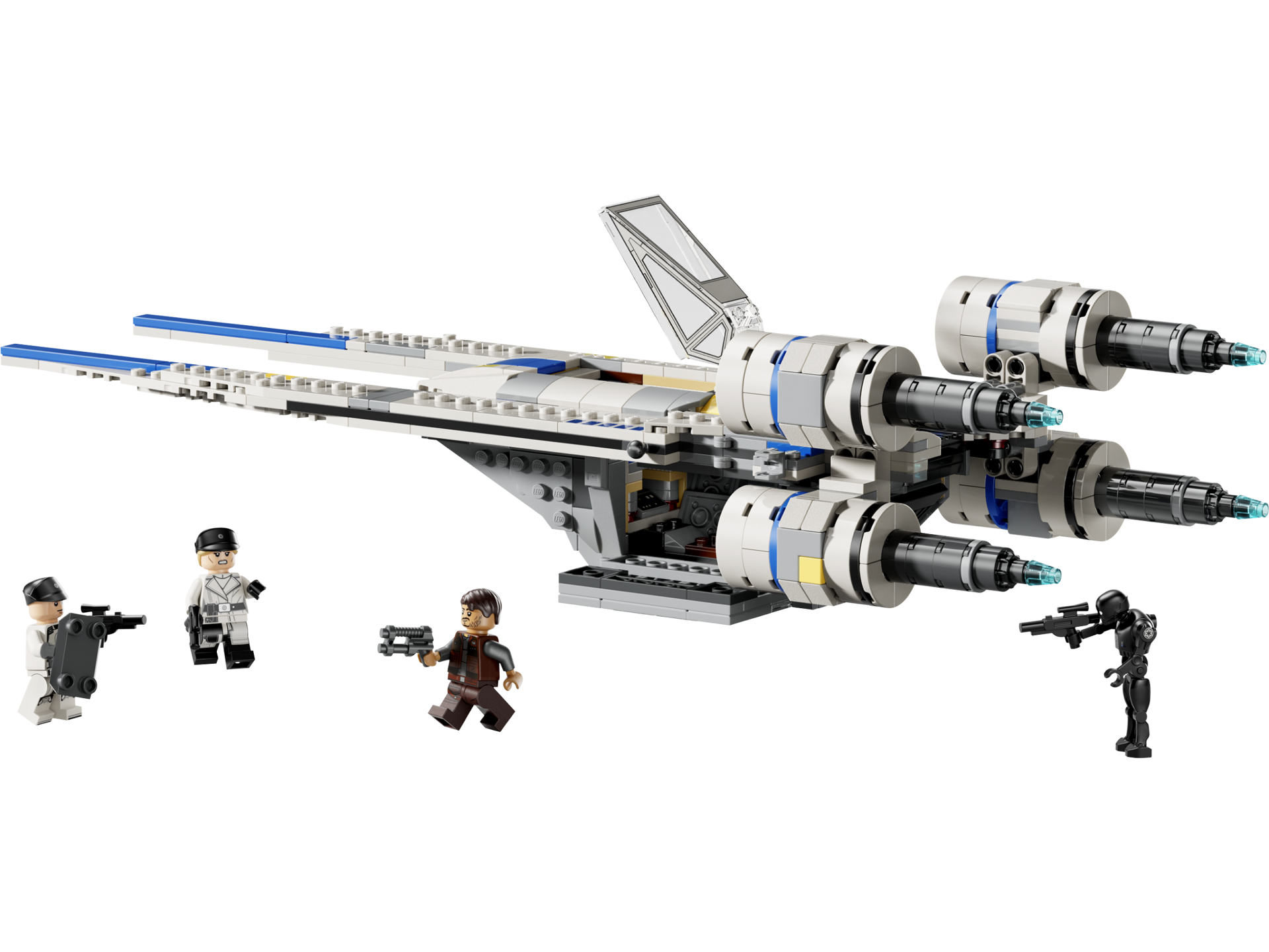 LEGO Star Wars 75399 - Le chasseur stellaire U-Wing de l’Alliance Rebelle