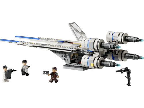 LEGO Star Wars 75399 - Le chasseur stellaire U-Wing de l’Alliance Rebelle
