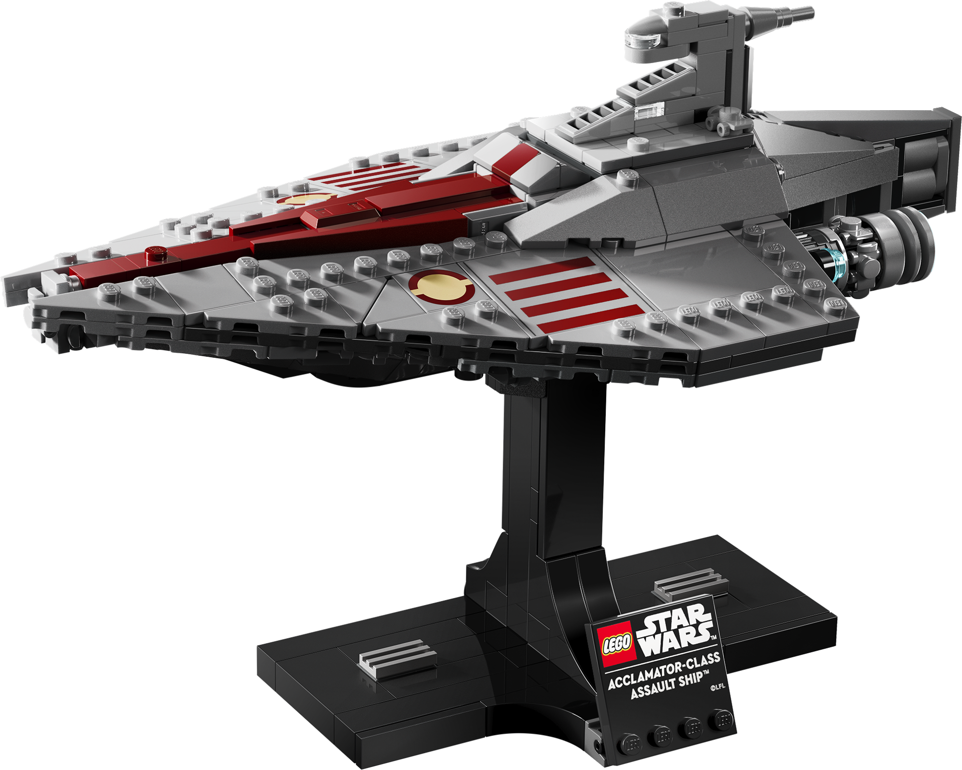 LEGO Star Wars 75404 - Le transport d’assaut de classe Acclamator