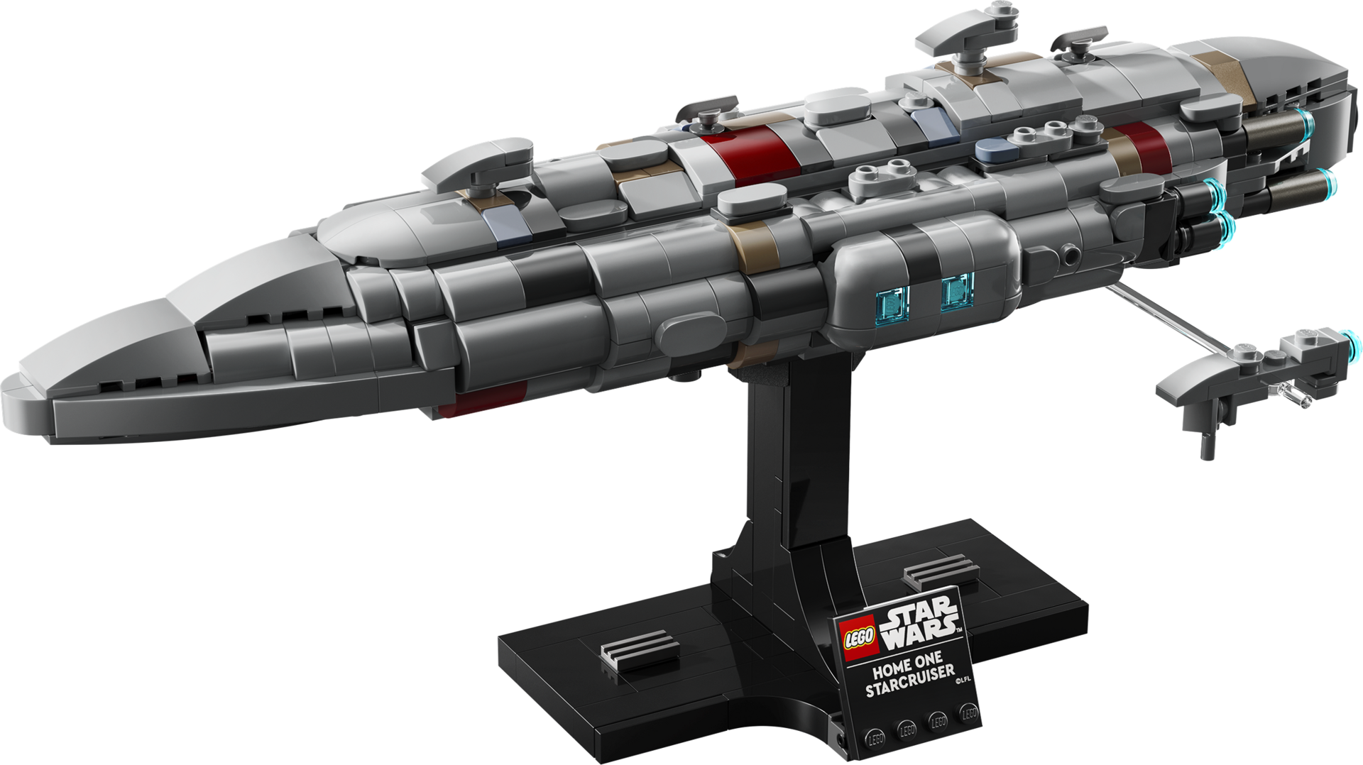 LEGO Star Wars 75405 - Le Starcruiser Home One