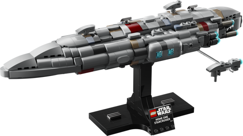 LEGO Star Wars 75405 - Le Starcruiser Home One