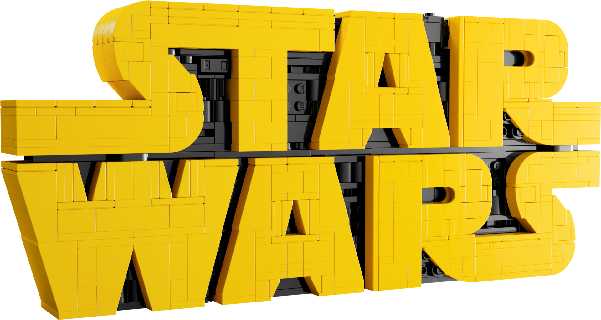 LEGO Star Wars 75407 - Logo de Star Wars™ en briques
