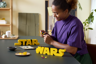 LEGO Star Wars 75407 - Logo de Star Wars™ en briques