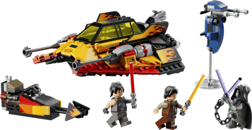 LEGO Star Wars 75414 - Le Snowspeeder™ en flammes