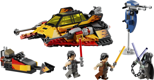 LEGO Star Wars 75414 - Le Snowspeeder™ en flammes