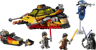 LEGO Star Wars 75414 - Le Snowspeeder™ en flammes