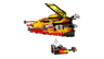 LEGO Star Wars 75414 - Le Snowspeeder™ en flammes