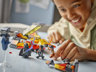 LEGO Star Wars 75414 - Le Snowspeeder™ en flammes