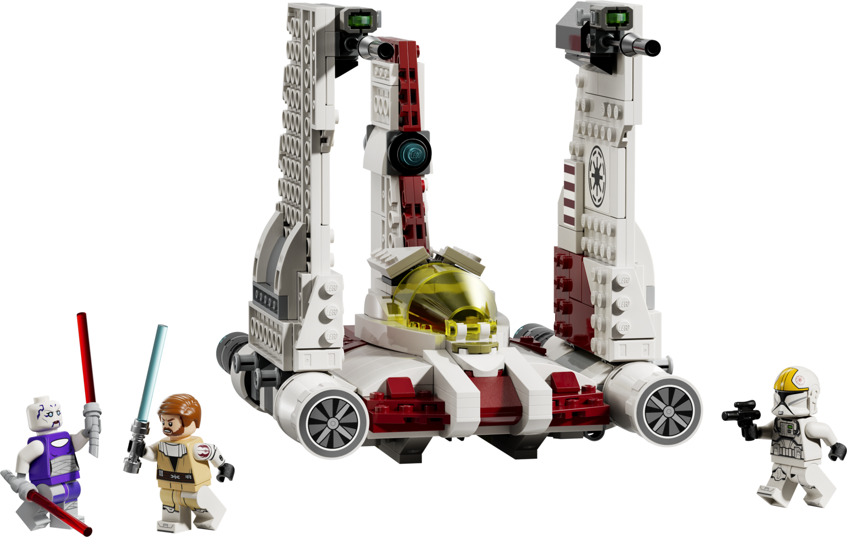 LEGO Star Wars 75432 - Chasseur V-19 Torrent