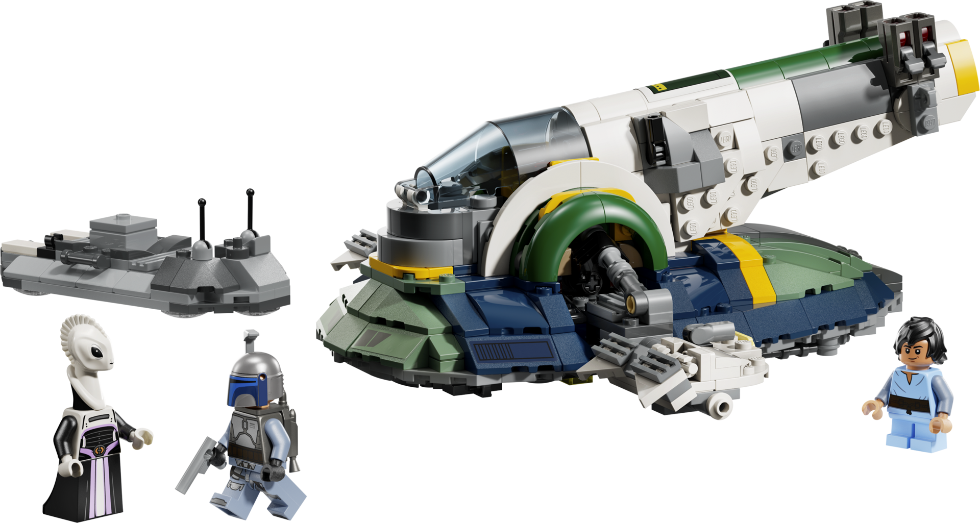 LEGO Star Wars 75433 - Le vaisseau de Jango Fett