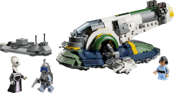 LEGO Star Wars 75433 - Le vaisseau de Jango Fett
