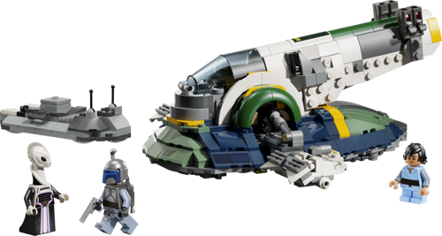 LEGO Star Wars 75433 - Le vaisseau de Jango Fett